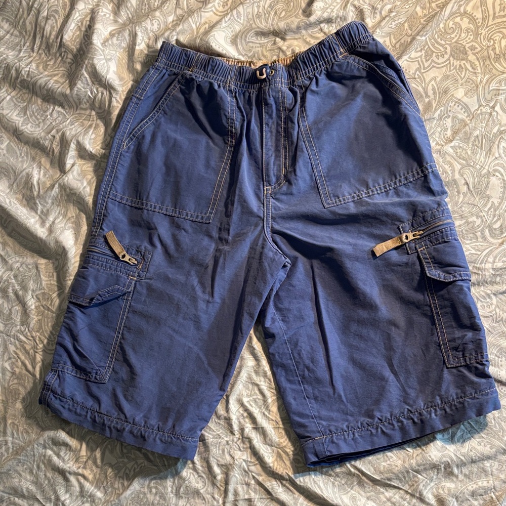 Talbots Kids Blue Cargo Shorts